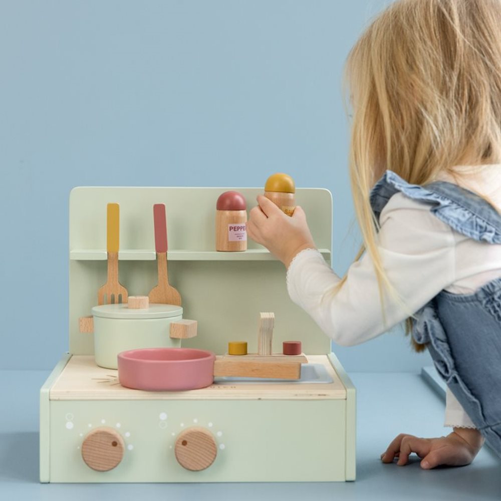 Mini cucina giocattolo di Little Dutch