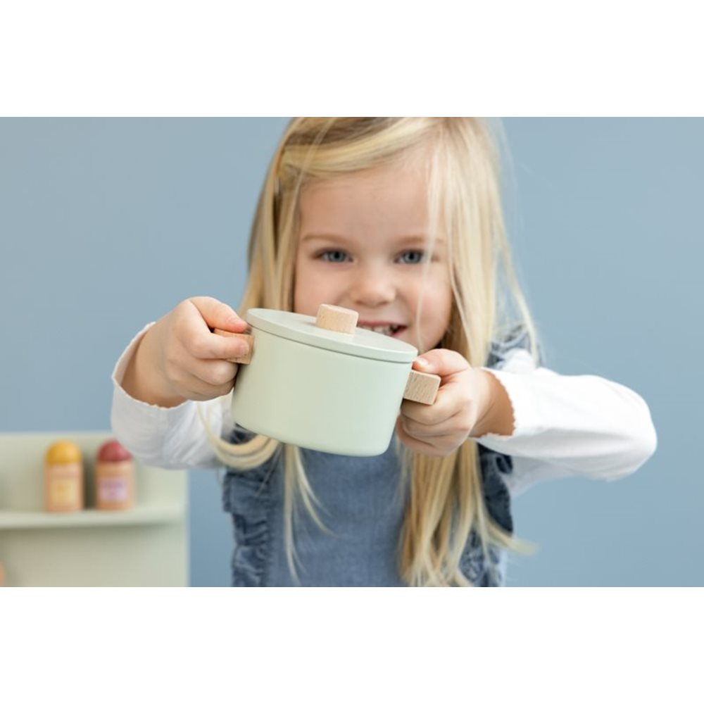 Mini cucina giocattolo di Little Dutch