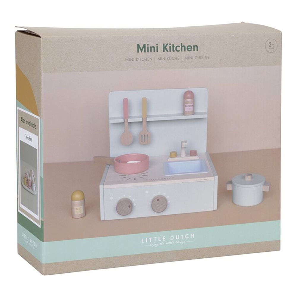Mini cucina giocattolo di Little Dutch