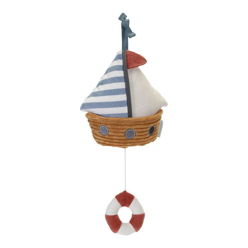 barca a vela music box, carillon Little Dutch
