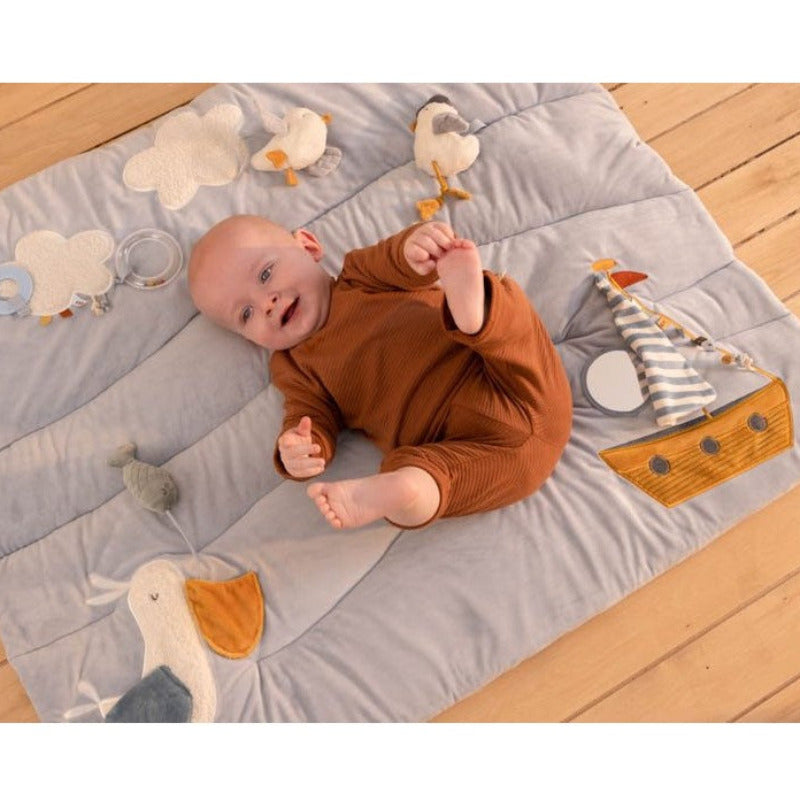 Tappeto gioco morbido per neonato Sailors Bay - Little Dutch –  maliekids-shop