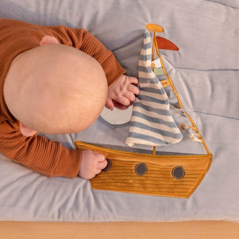 Tappeto morbido sensoriale per neonato, Sailor Bay Little Dutch