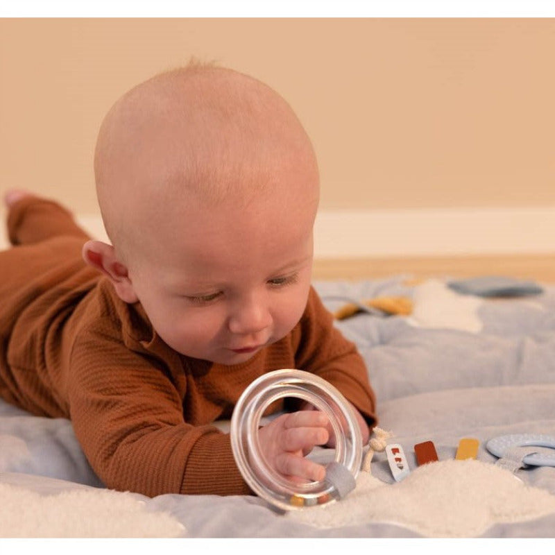Tappeto morbido sensoriale per neonato, Sailor Bay Little Dutch