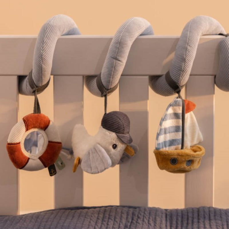 Soft Activity spiral, Sailors Bay di Little Dutch
