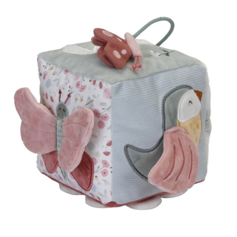 Soft activity cube di Little Dutch