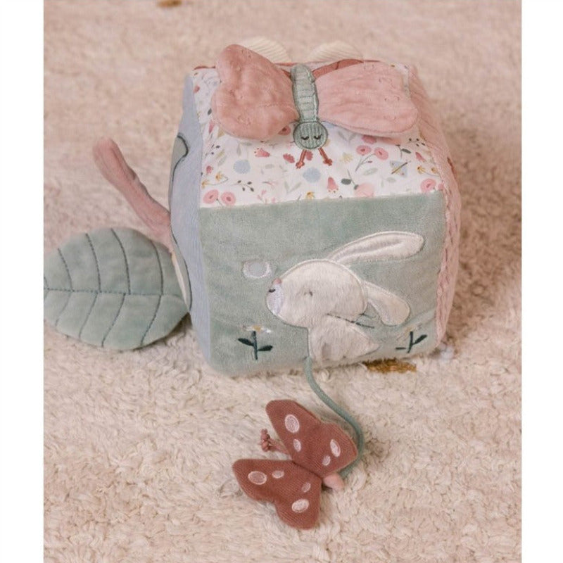 Soft activity cube di Little Dutch