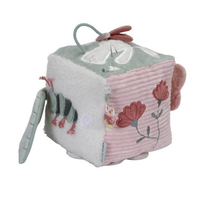 Soft activity cube di Little Dutch