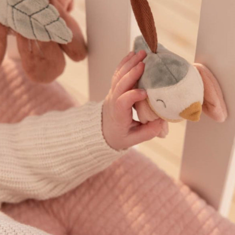 Soft Activity Spiral, Flowers & Butterflies di Little Dutch