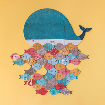the whale & the fish, gioco della calma, Londji
