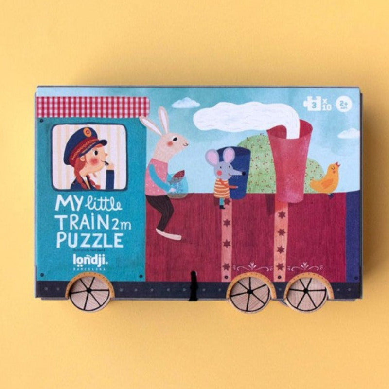 Puzzle Londji my little train