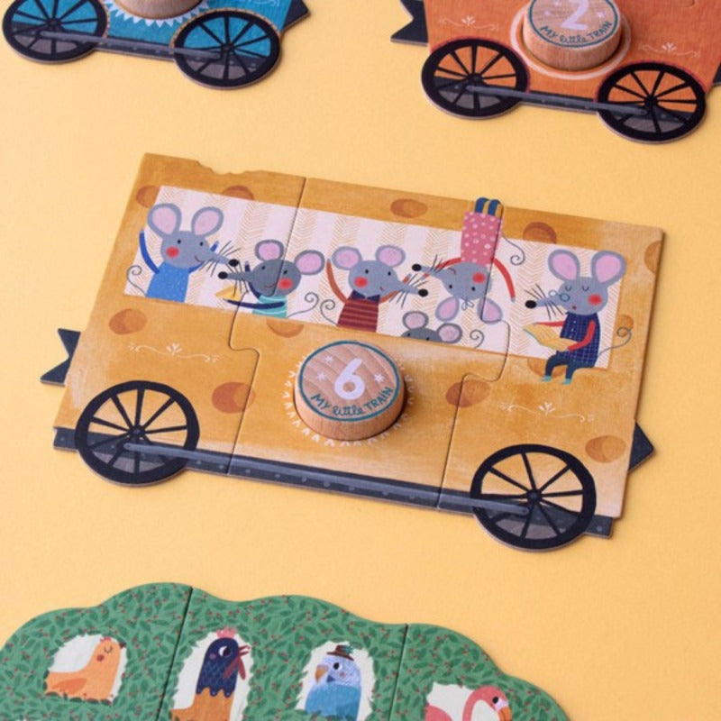 Puzzle Londji my little train