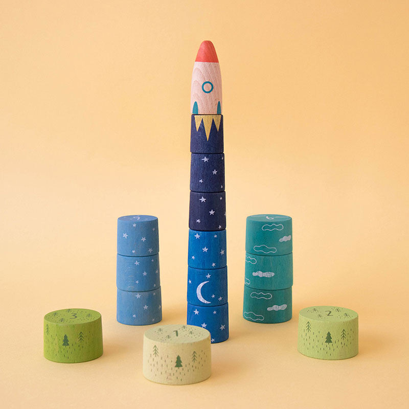 Up the stars! Costruisci il tuo razzo, Londji