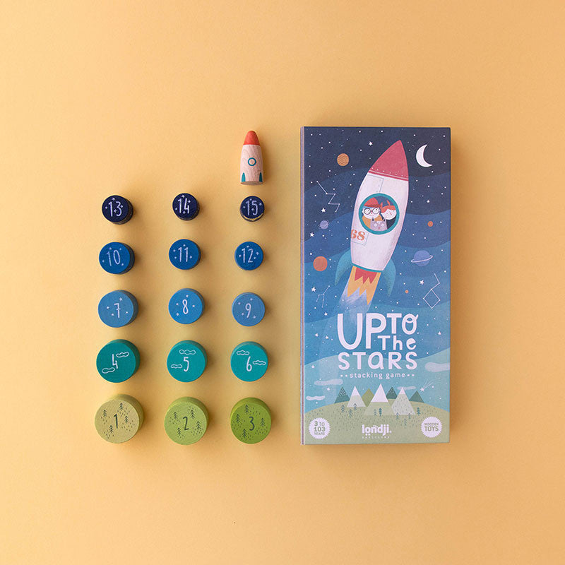 Up the stars! Costruisci il tuo razzo, Londji