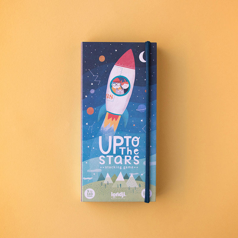Up the stars! Costruisci il tuo razzo, Londji
