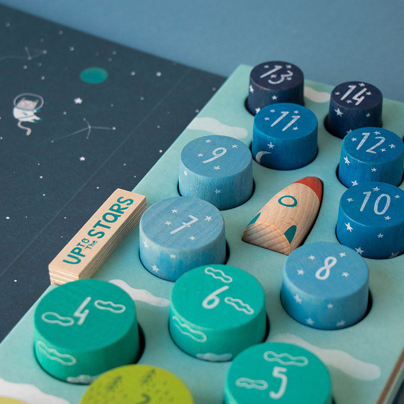 Up the stars! Costruisci il tuo razzo, Londji