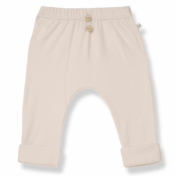 1+ in the Family Leggings neonata, blush - Marti