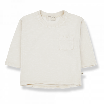 1+ in the Family Maglia bambino, ivory - Pere