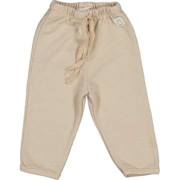 Pantalone bambini in cotone biologico - sandalo