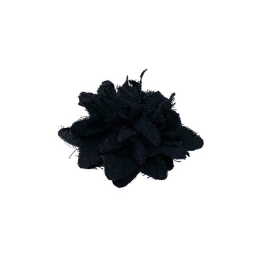 Spilla fiore nero - Zhoe & Tobiah