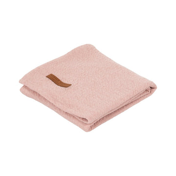 Little Dutch Coperta mille usi in mussola per neonata, Pink Pure