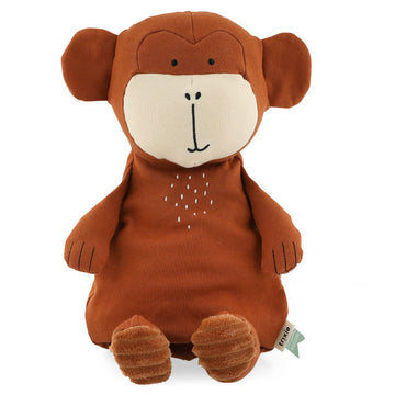 Peluche in cotone organico Scimmia grande 38 cm, Trixie