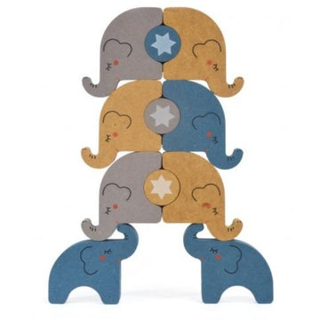 Ale hop! In quanti modi sai impilare gli elefanti ?