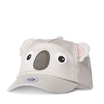 Cappello Koala con visiera in cotone biologico - Affenzahn