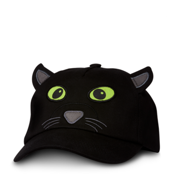 Cappello Pantera con visiera in cotone biologico - Affenzahn