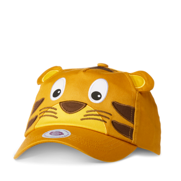 Cappello Tigre con visiera in cotone biologico - Affenzahn