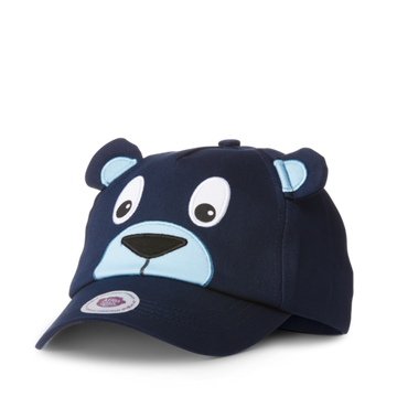 Cappello Orso con visiera in cotone biologico - Affenzahn