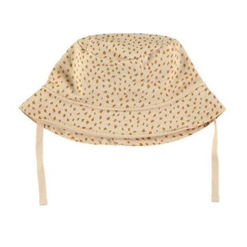 Cappello estivo bambina in cotone biologico - Sauvage Pink