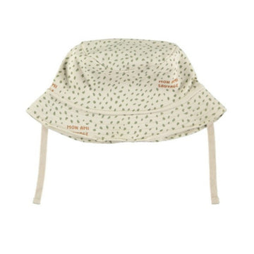 Cappello estivo bambino in cotone biologico - Sauvage Green