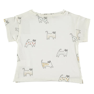 T-shirt bambini a manica corta in cotone biologico - Felix