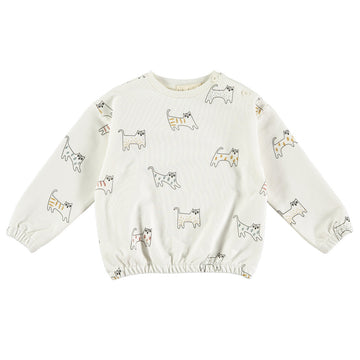 Felpa bambino leggera in cotone biologico - Felix