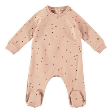 Tutina neonata in caldo cotone biologico, Crossdots