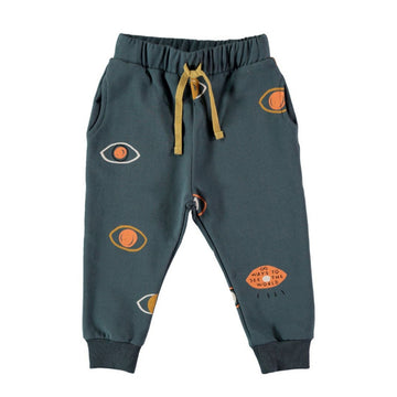 Pantalone bambini in caldo cotone biologico, Infinite Ways