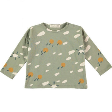 T-shirt bambini a manica lunga in cotone biologico, What A Day