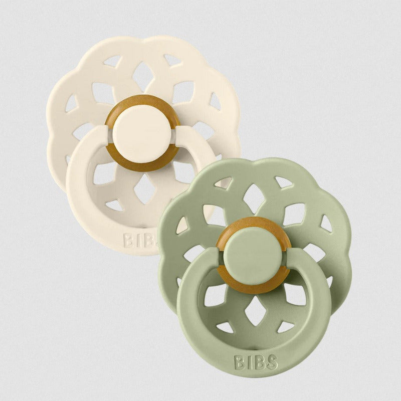 Ciucci bibs boheme avorio salvia