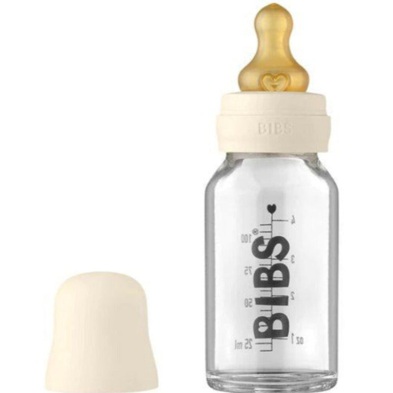biberon in vetro 110 ml ivory neonato