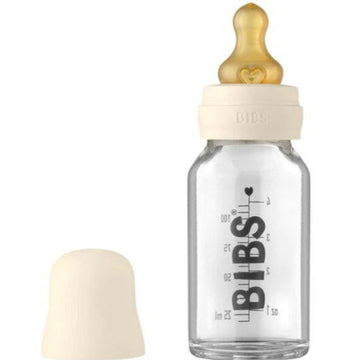 biberon in vetro 110 ml ivory neonato