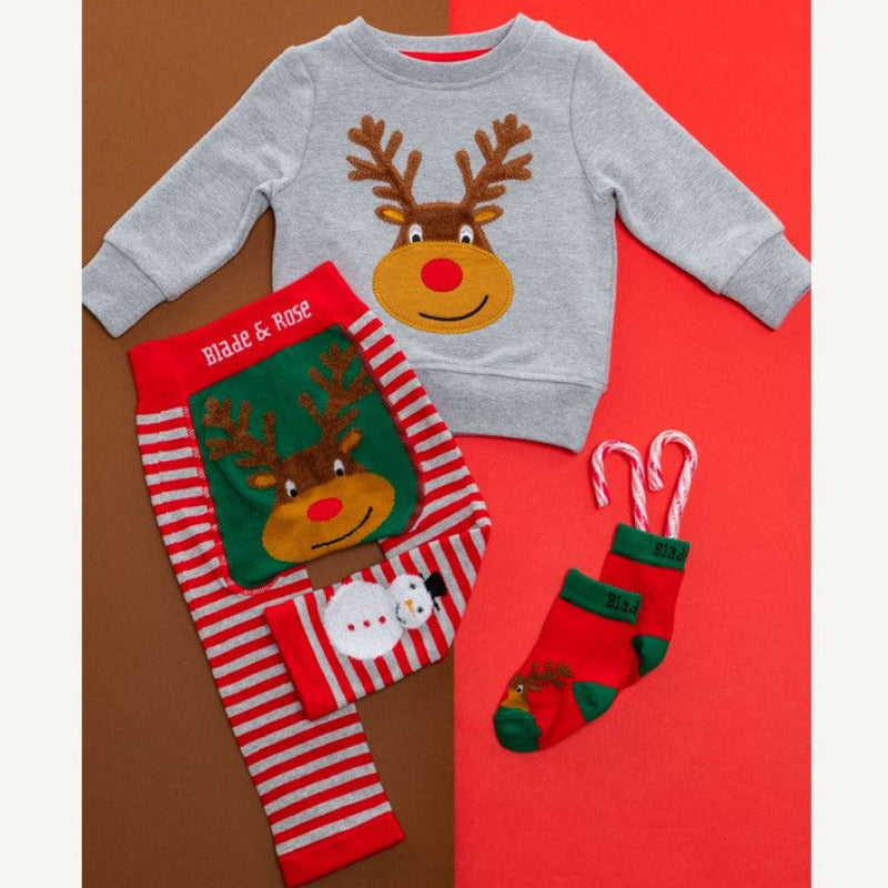outfit natale bambino, Blade & rose