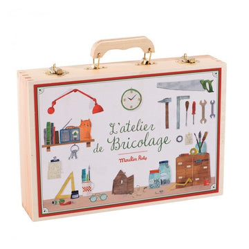 Moulin Roty Valigetta gioco bricolage