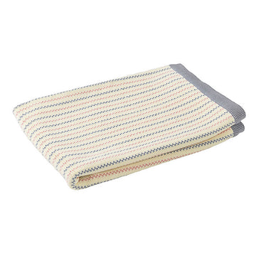 Coperta Pippi lavorata a maglia 70x100