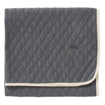 Coperta nordica per culla o carrozzina - dark night - 2 misure