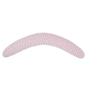 Cuscino allattamento in cotone 180 cm - stelline rosa