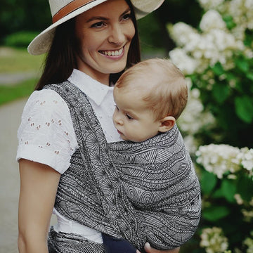 Fascia rigida portabebè - carbon harmony | Little Frog