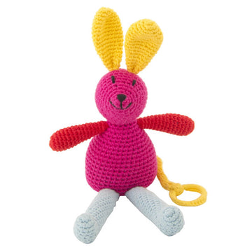 Peluche coniglietto Iccio con carillon