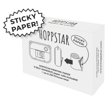 Rullini per macchina fotografica 3 pz- Artist Hoppstar