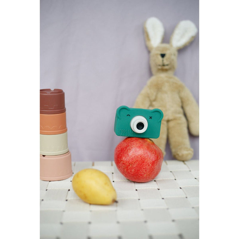Macchina fotografica digitale per bambini, Orso verde, Hoppstar
