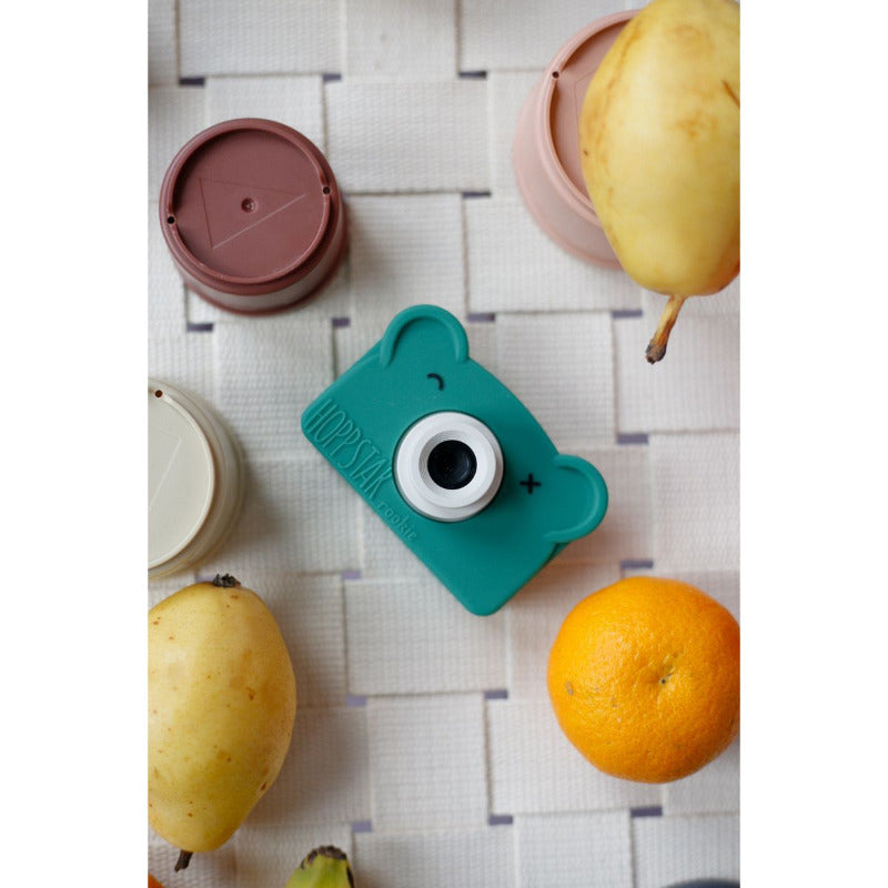 Macchina fotografica digitale per bambini, Orso verde, Hoppstar